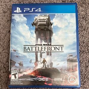 Star Wars Battlefront for PS4 - Blue Edition